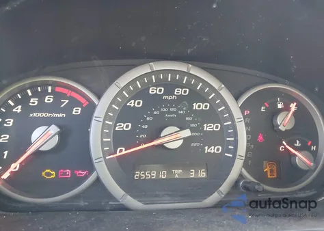 2007 Honda Pilot Ex-L из США, поврежденный, VIN 5FNYF18587B033203